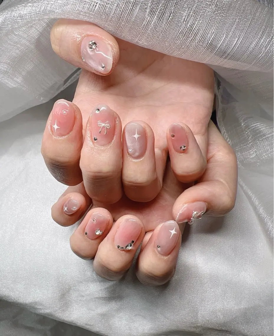 ネイル ハンドネイル Lee Nailsのネイルデザイン