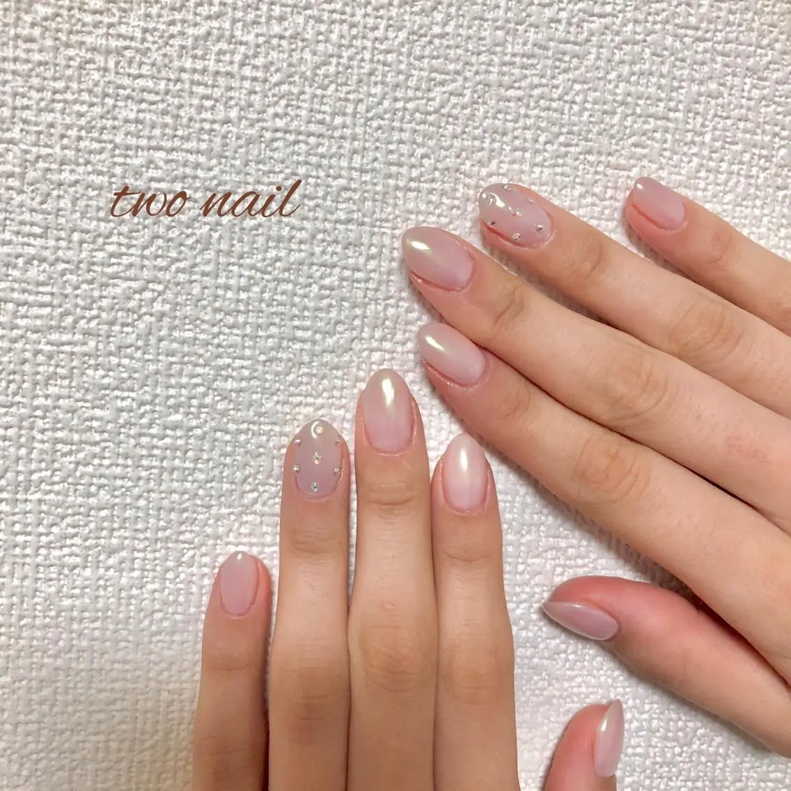 ネイル アートネイル オーロラネイル フットネイル ハート ニュアンスネイル ハンドネイル two nailのネイルデザイン