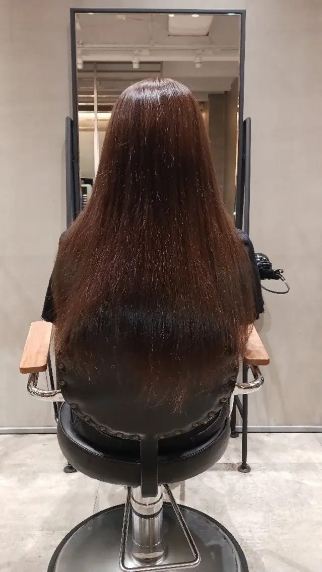 カラー ヘアカラー 長島 想芽のヘアスタイル