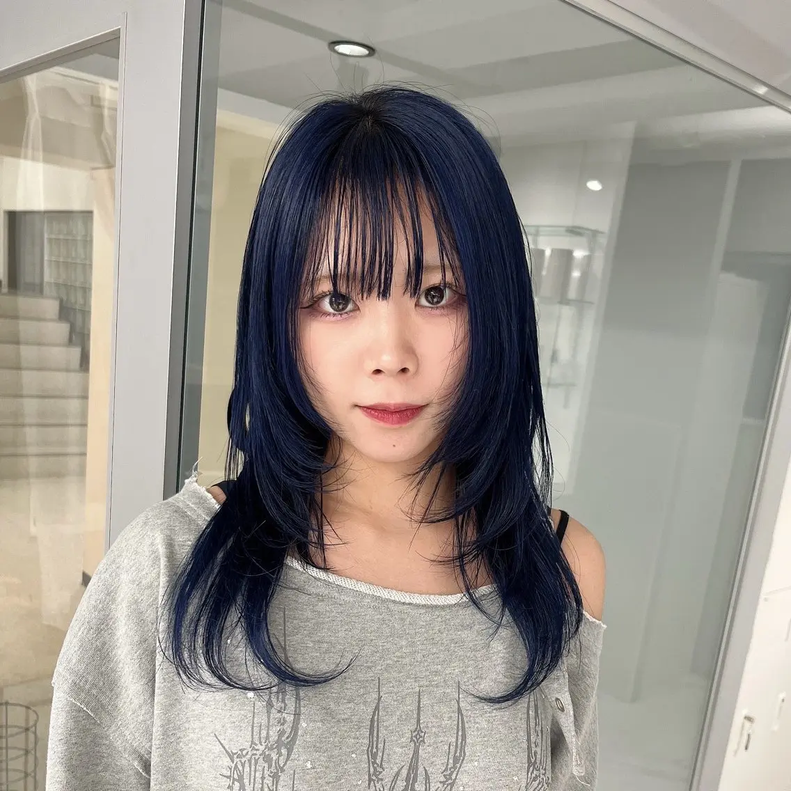レイヤーカット×スタイルリング✂️ 💰3300の写真