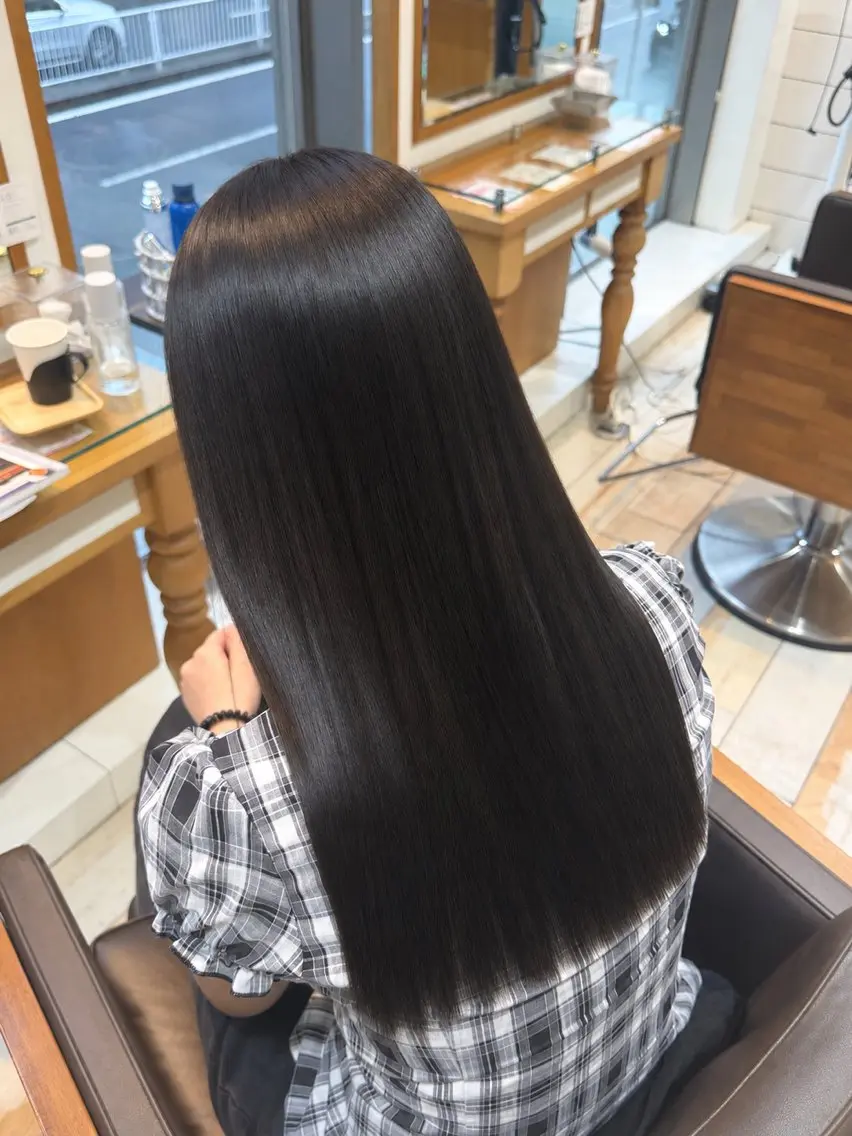 ロング カラー ︎︎ ayanoのヘアスタイル