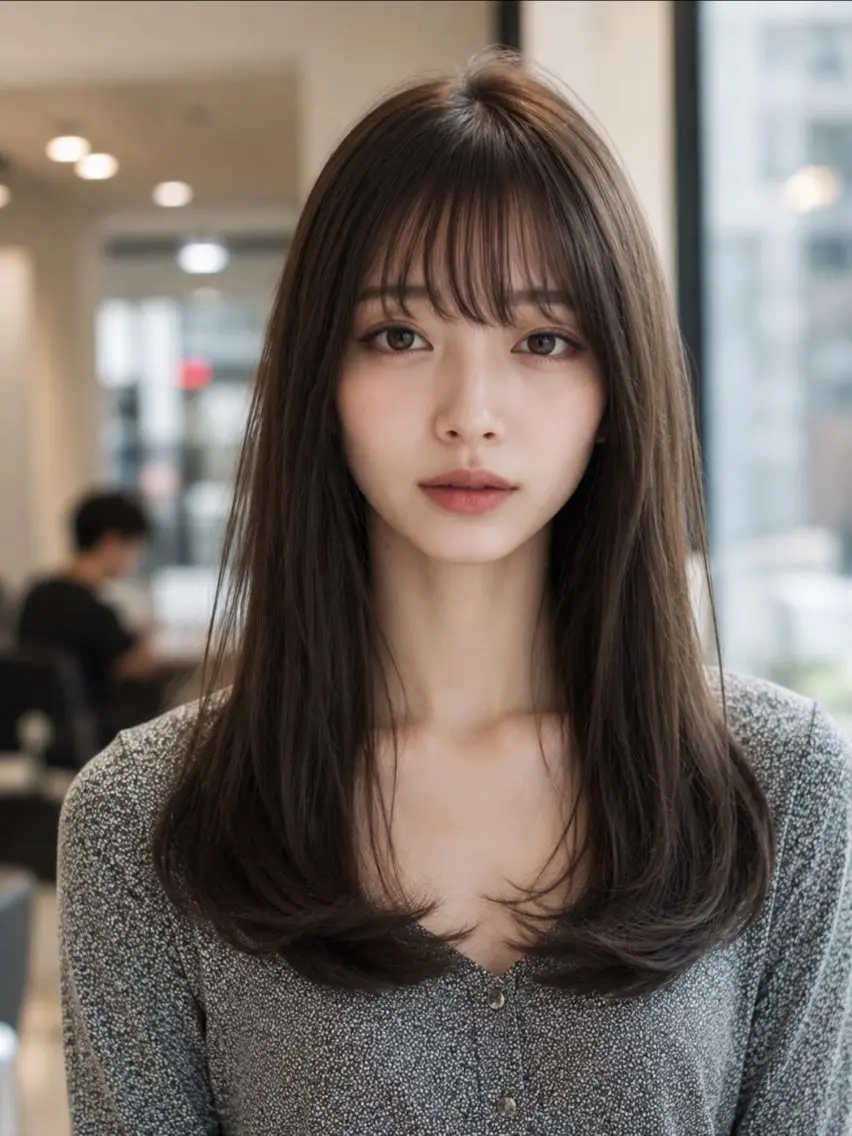 ロング カラー ヘアカラー 縮毛矯正 トリートメント ✨毛髪診断で絶対綺麗 ✨美髪艶髪専門✨高浪のヘアスタイル