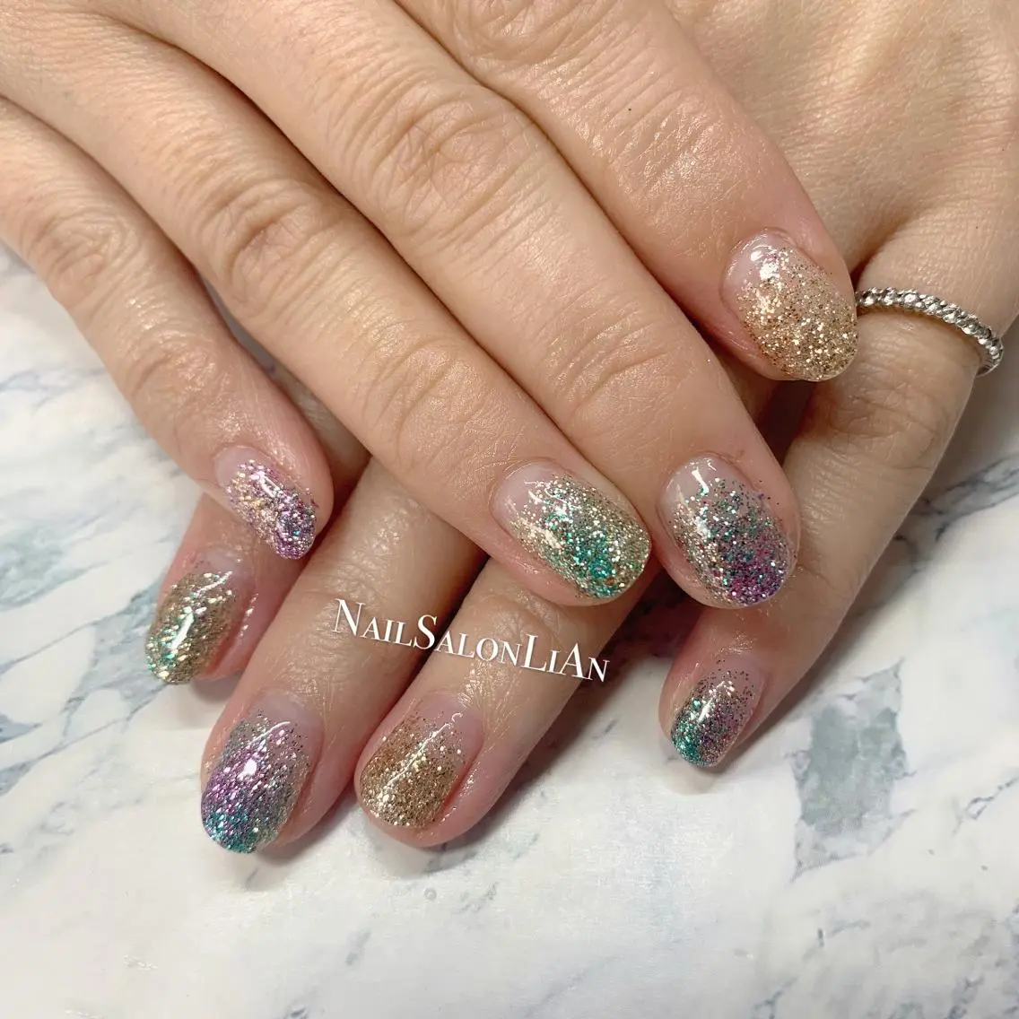 ネイル ハンドネイル NailSalon LiAnのネイルデザイン