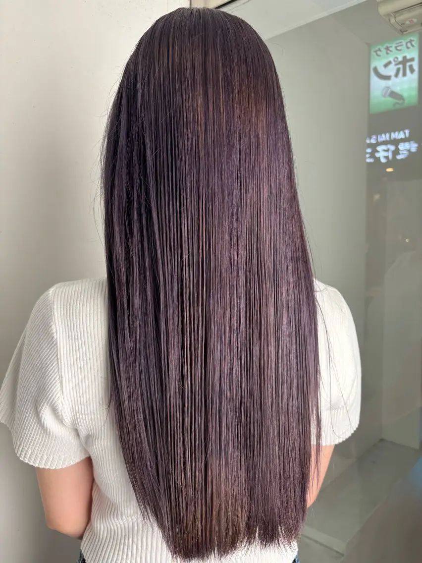 ロング men's/perm colorDaijuのヘアスタイル