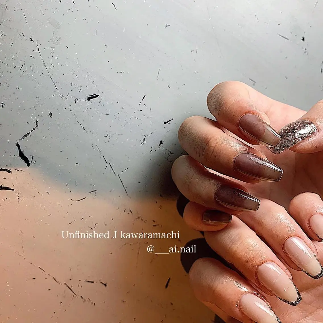 ネイル 🍃伏見 / soL nail / aiのネイルデザイン