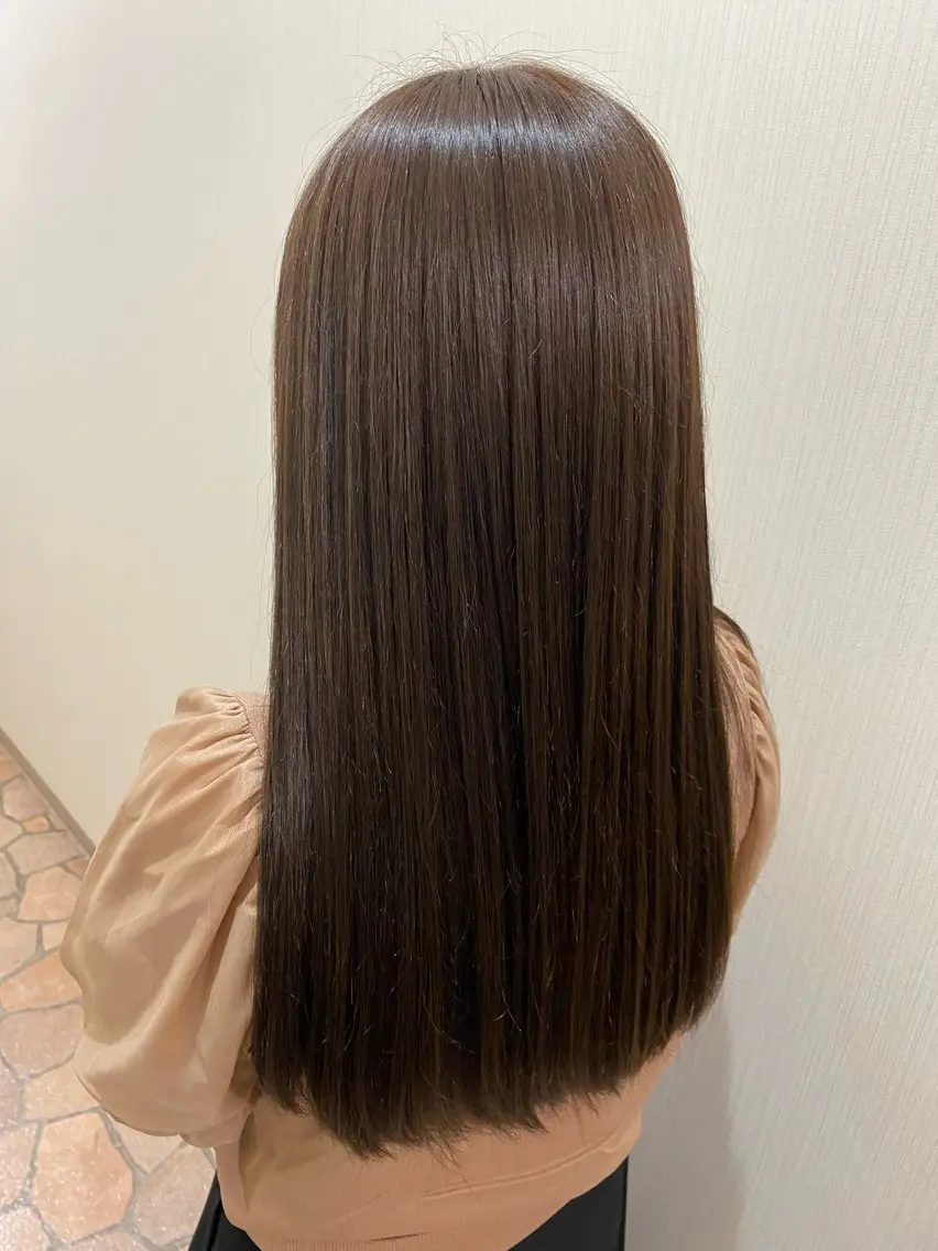 ロング カラー カット ヘアカラー トリートメント naitre 🌼SHIORI🌼のマツエク・マツパデザイン