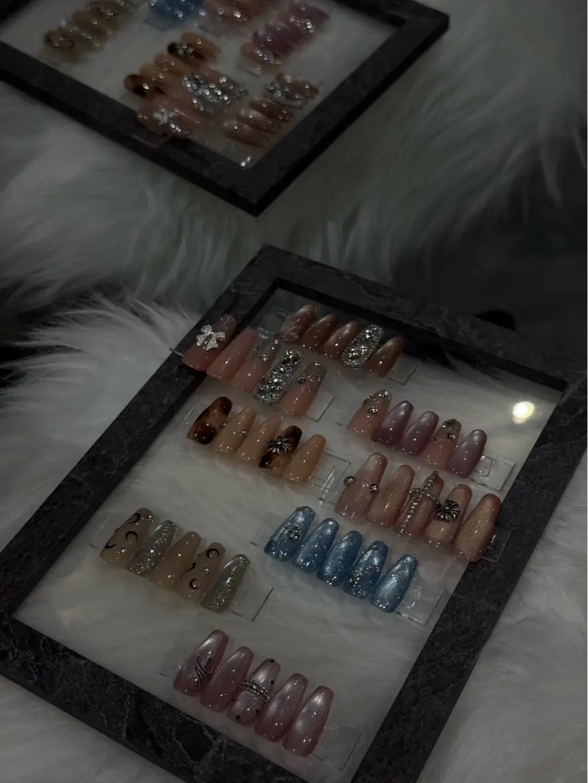 ネイル 韓国ネイル シンプルネイル ネイルチップ ワンホンネイル Nail Salon ANELAのネイルデザイン