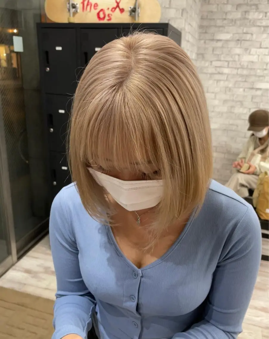 レディース《人気No.2🧚🏻♀️》ワンカラー➕コーティングトリートメント❤️の写真