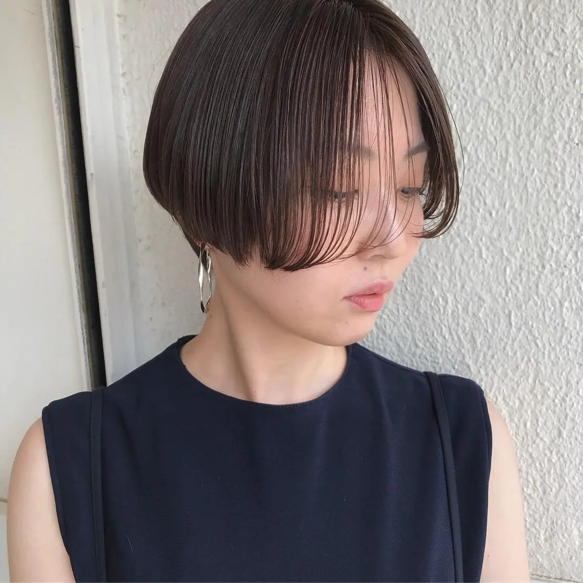 ショート ショートヘア Musiiik hairのヘアスタイル