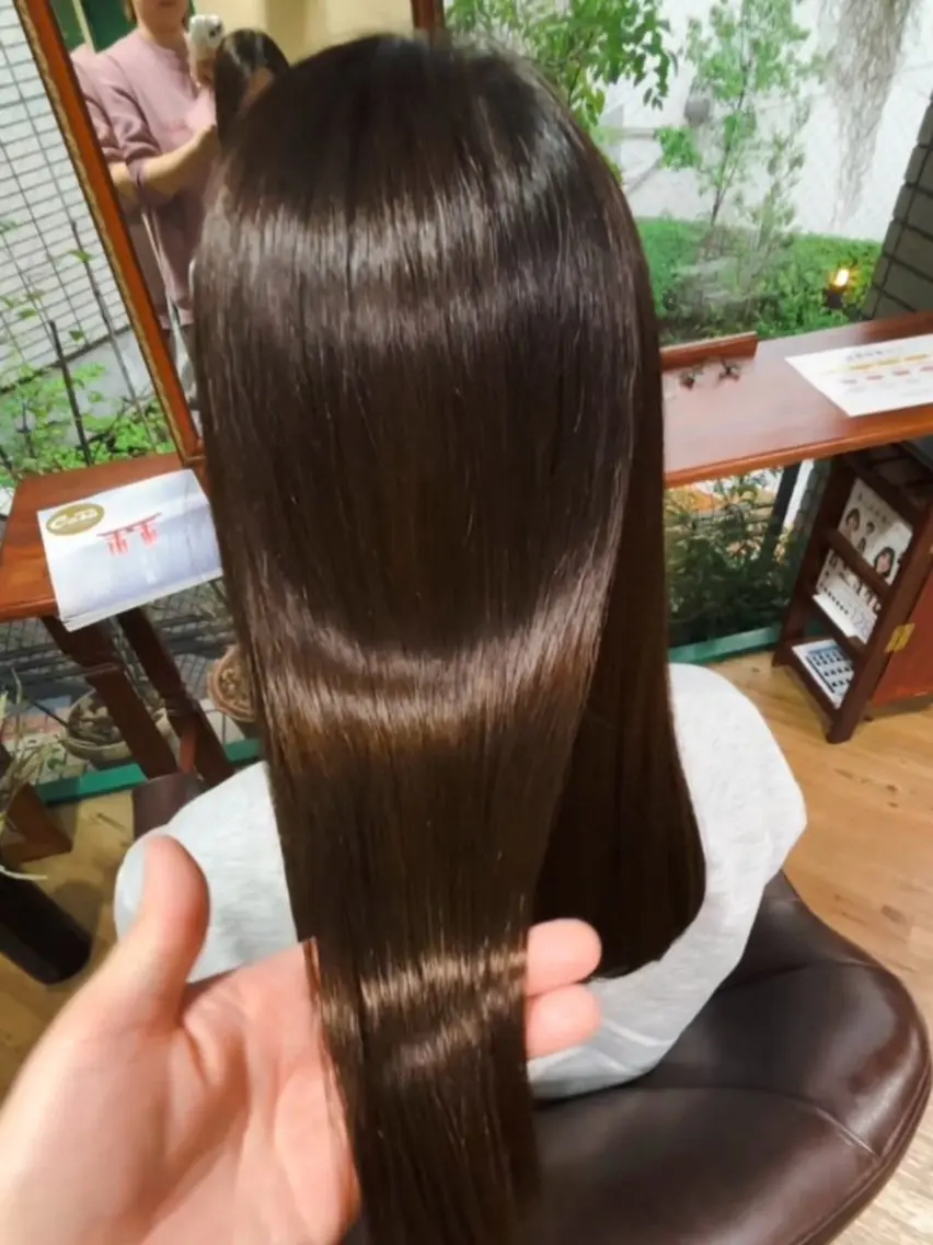 ❁髪質改善trの写真