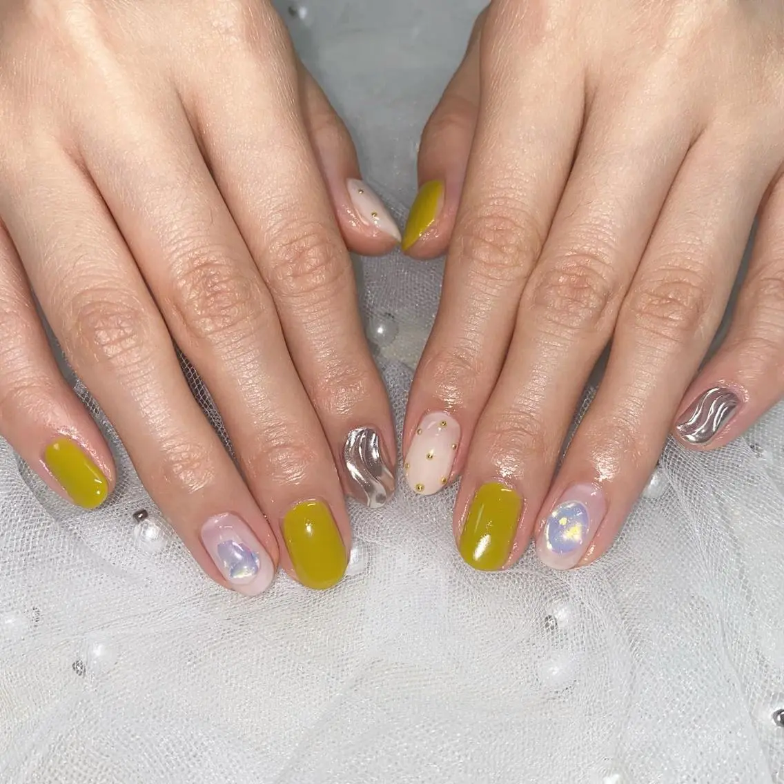 ネイル I pinknail 韓国風·持ち込み専門のネイルデザイン