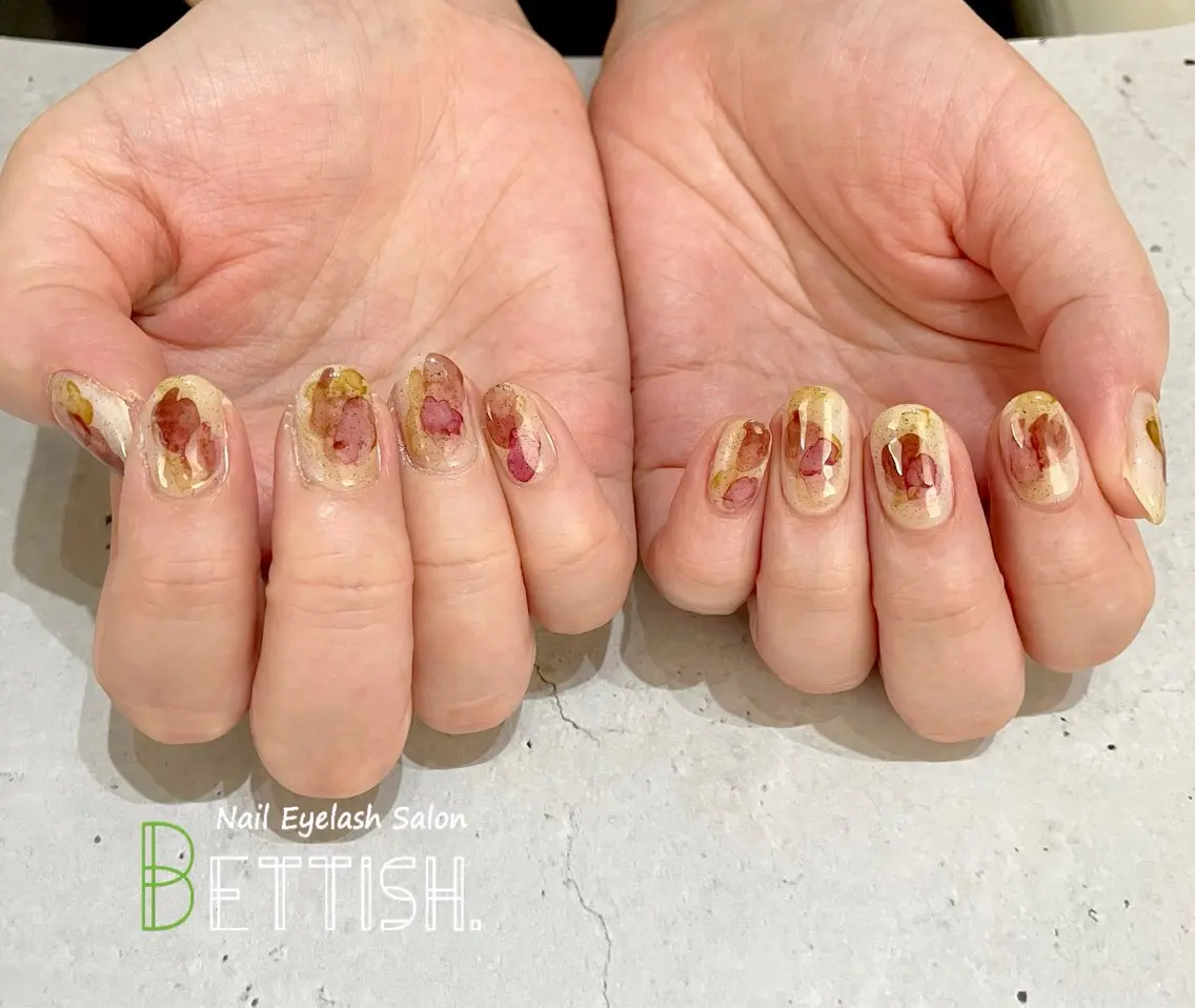ネイル ミラーネイル BETTISH. KUMIKO☺︎︎のネイルデザイン