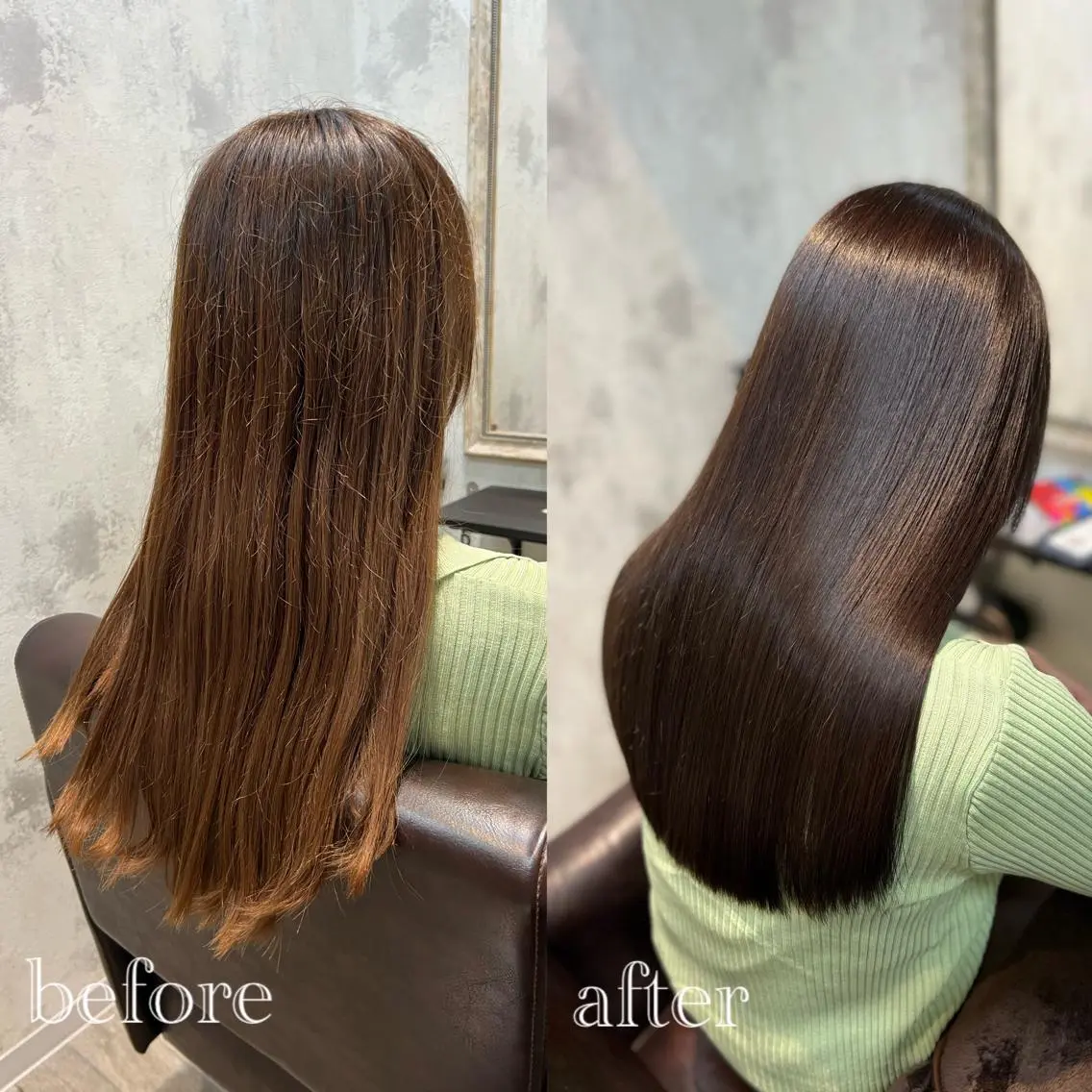 ロング ⚜髪質改善東京 エリア1🏅マコト⚜のヘアスタイル