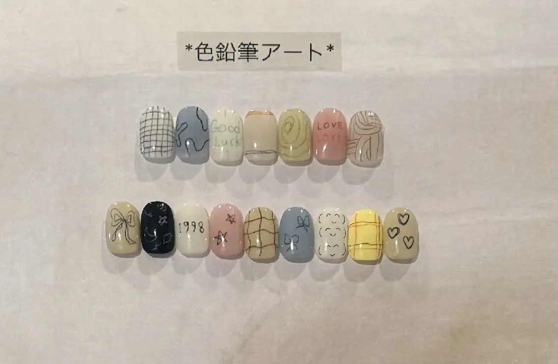 ネイル ネイルスクール byCharmeのネイルデザイン