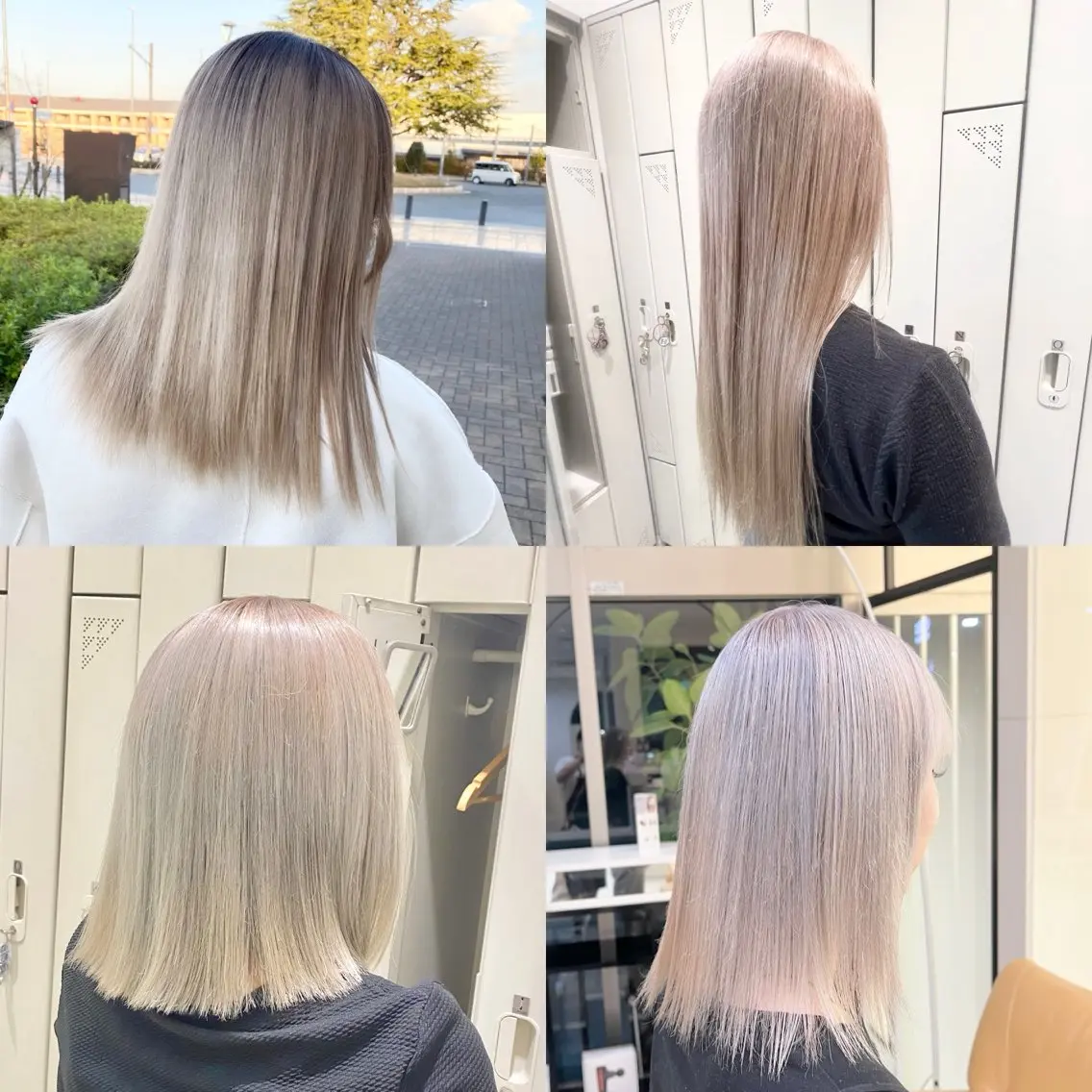 ロング カラー ヘアカラー トリートメント 韓国レイヤー🇰🇷 ReLien西大寺店のヘアスタイル
