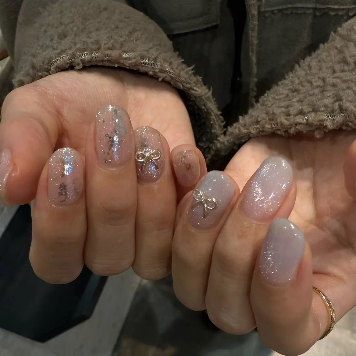ネイル ニュアンスネイル ハンドネイル 《ニュアンスネイル》 risaのネイルデザイン
