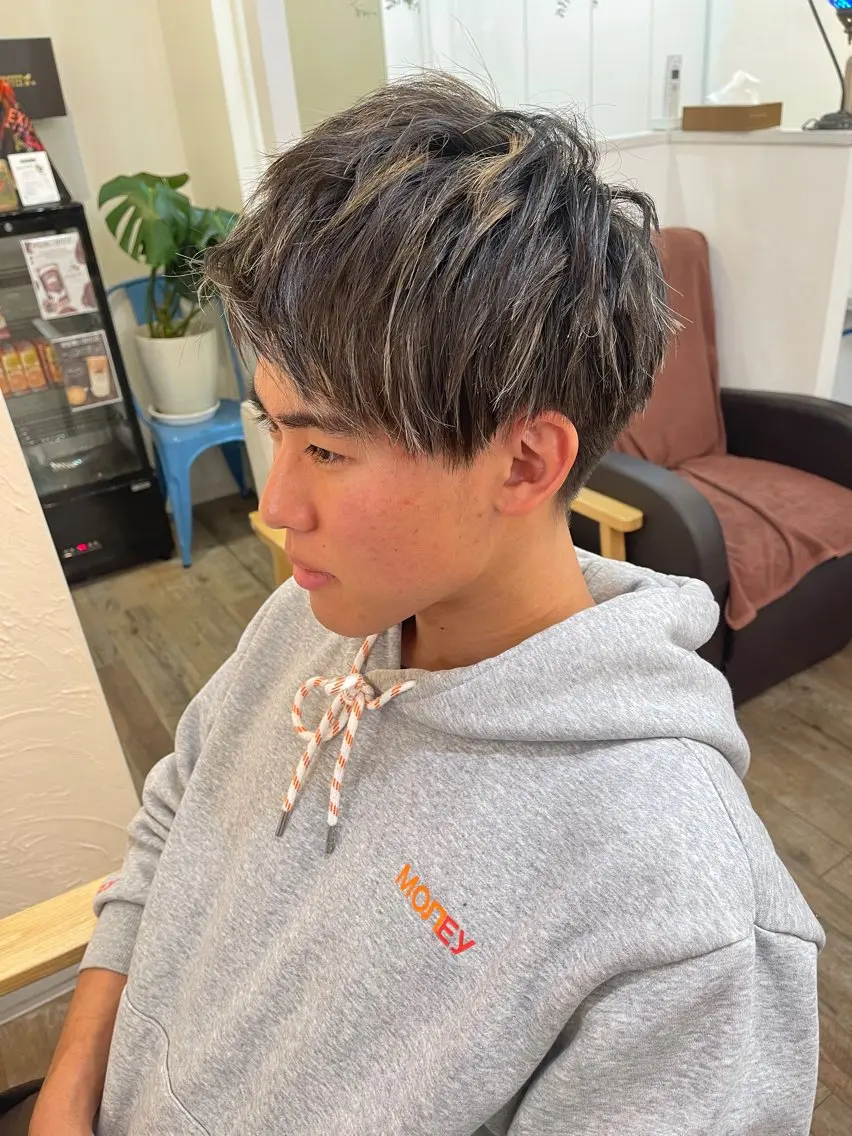 メンズ メンズhair /こえびのヘアスタイル