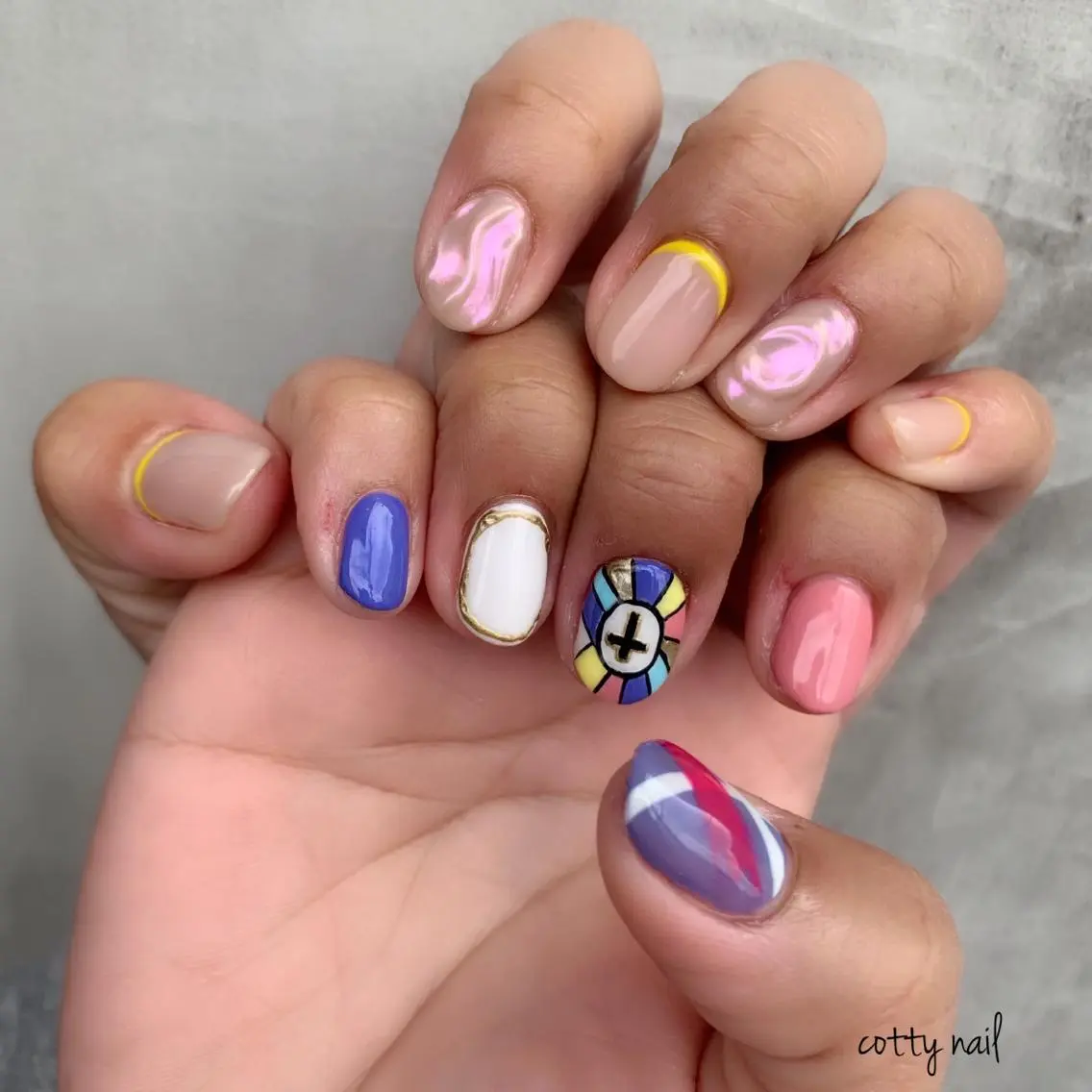 ネイル ジェルネイル ニュアンスネイル cottynail -miki-のその他イメージ