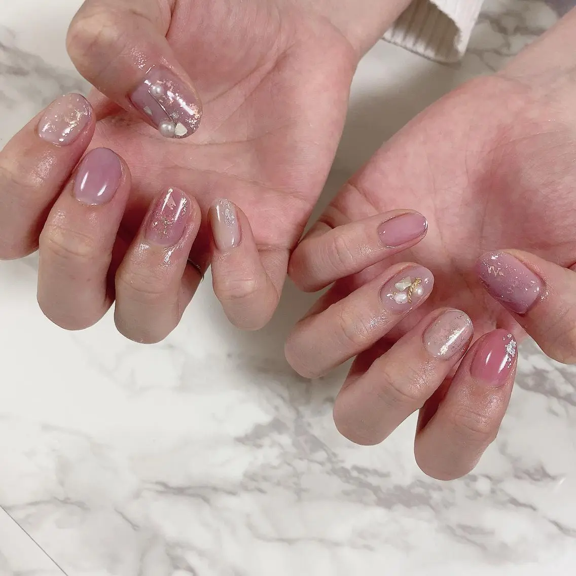 ネイル ハンドネイル SOL NAILのネイルデザイン