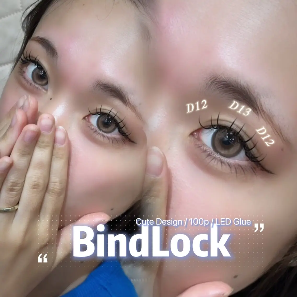 【9月末までにご来店のお客様限定】☽ Bind Lock | 100束 ☾ / LED ＋¥1100の写真