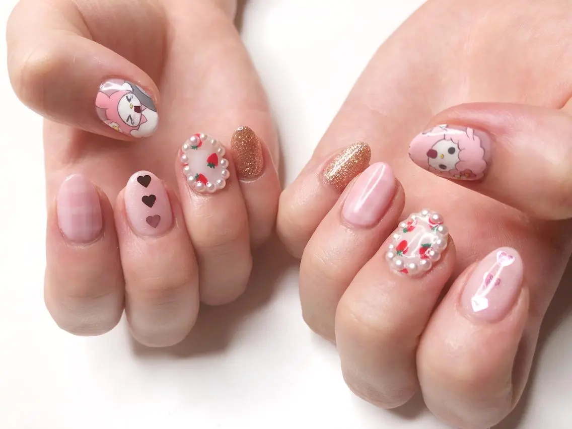 ネイル NAILSALON RuINのネイルデザイン