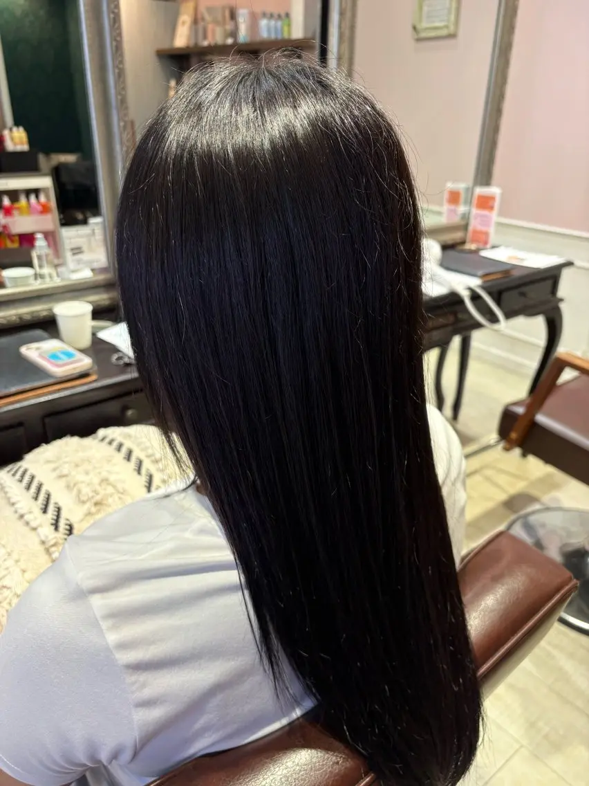 カラー ヘアカラー 透明感カラー ｜高宮｜松下のヘアスタイル