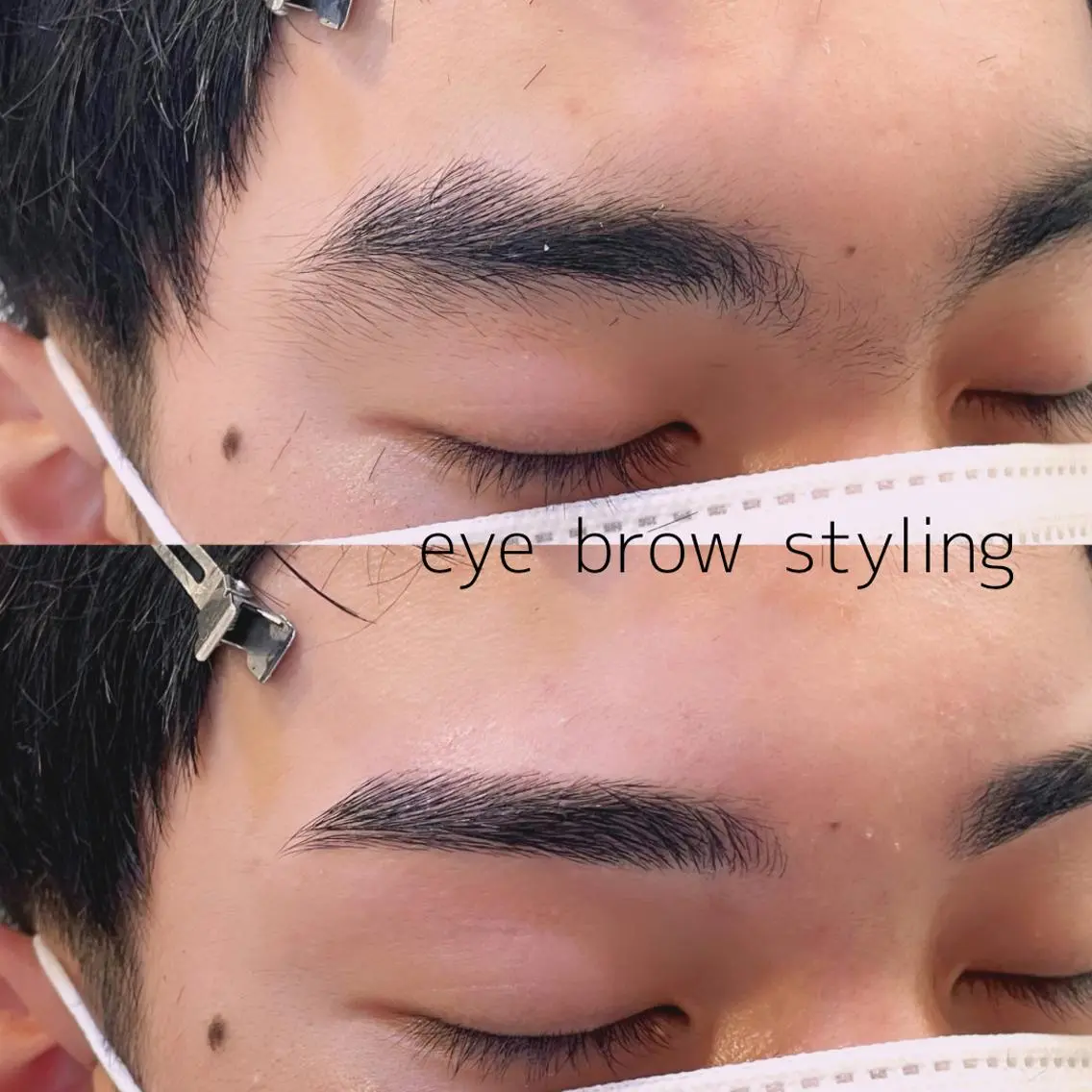 メンズ アイブロウ ワックス脱毛 眉カット その他(アイブロウ) 悠 亜のマツエク・マツパデザイン