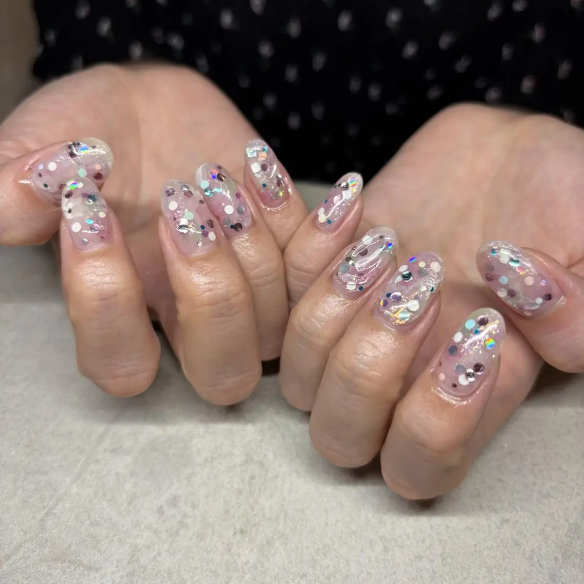 🎀オフ有🎀ニュアンスアートやり放題60min✨🌿の写真