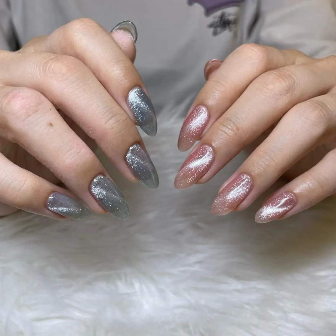ネイル マグネットネイル nailsalon miiのネイルデザイン