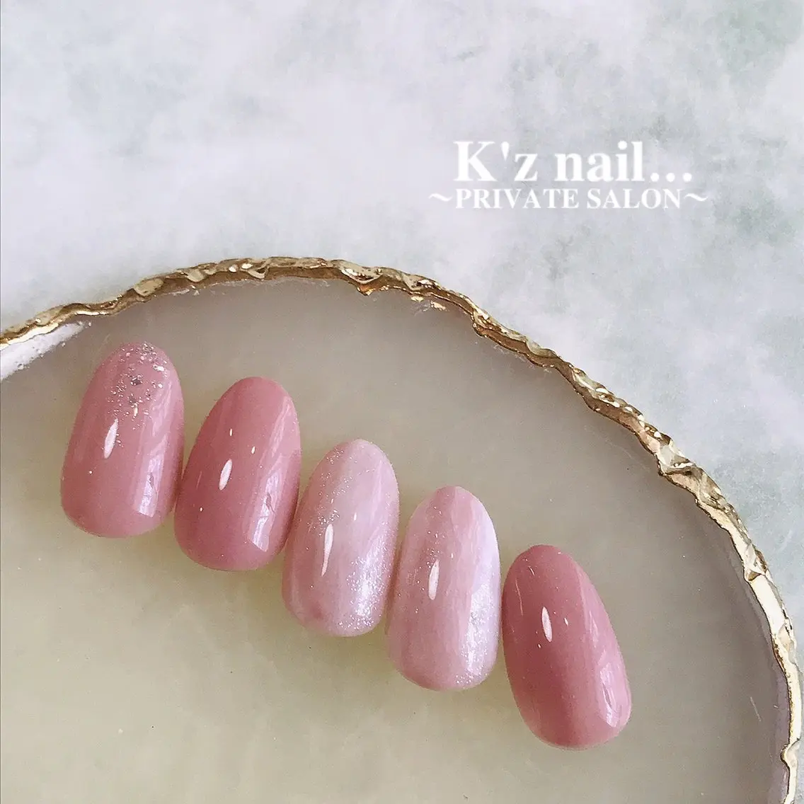 【ハンド/当店のシンプルデザイン♡】初回¥6480→¥5480(オフ込み)❣️ (※指先5mm以上ロング料金)の写真