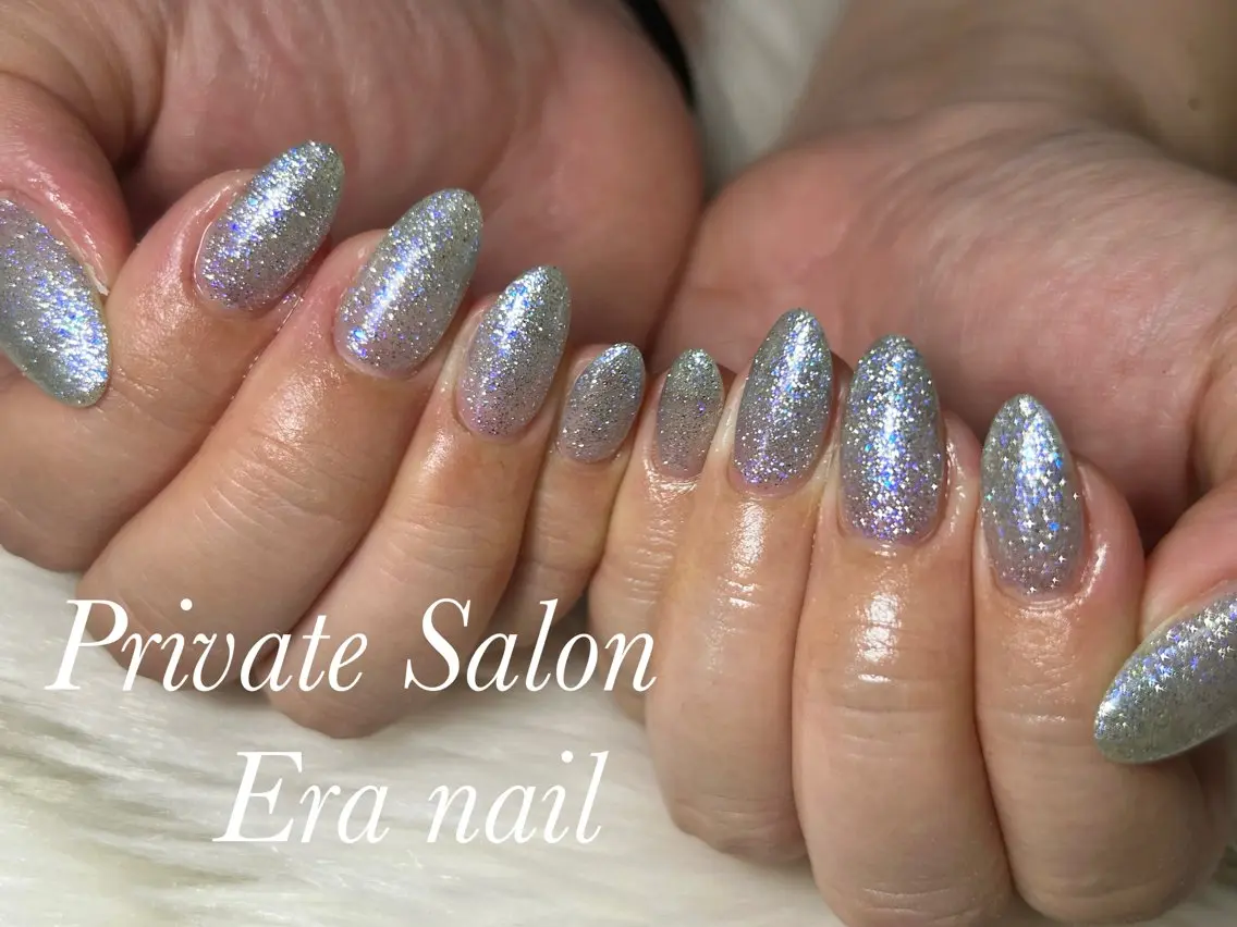 ネイル フラッシュネイル ワンカラーネイル ハンドネイル Era nailのネイルデザイン