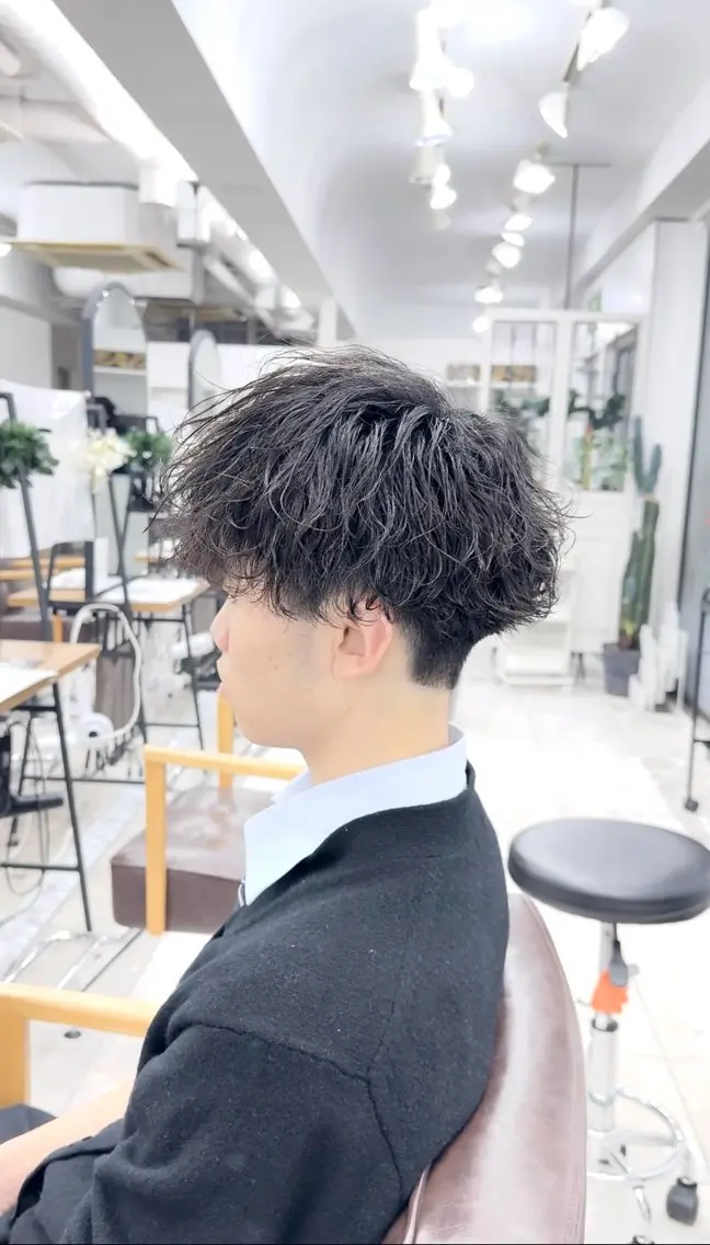 パーマ メンズパーマ 特化Enhanceのヘアスタイル