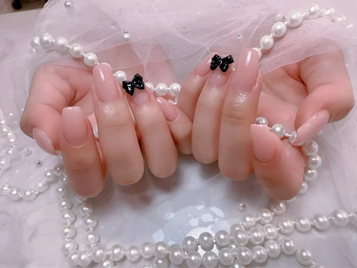 ネイル ワンカラーネイル You&Me Miyuのネイルデザイン