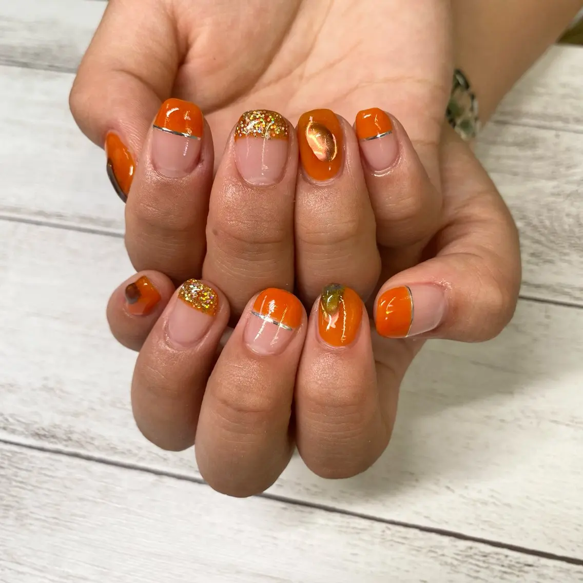 ネイル ハンドネイル nail salon muuのネイルデザイン