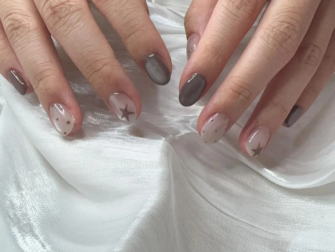 ネイル ハンドネイル ハンドケア nail salon Brillantのネイルデザイン