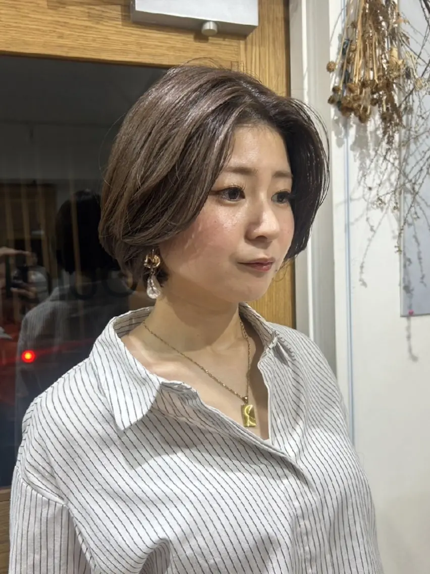 ボブ人気No,1✨ TAME副店長のヘアスタイル