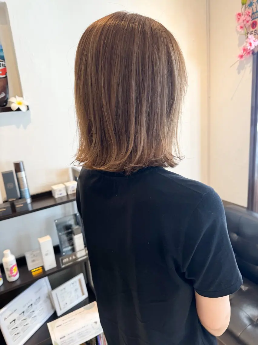 ショート カラー 坂井田 浩樹のヘアスタイル
