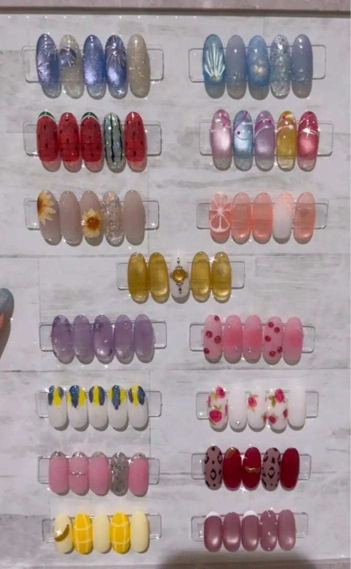 ネイル ハンドネイル nail salon Sereneのネイルデザイン