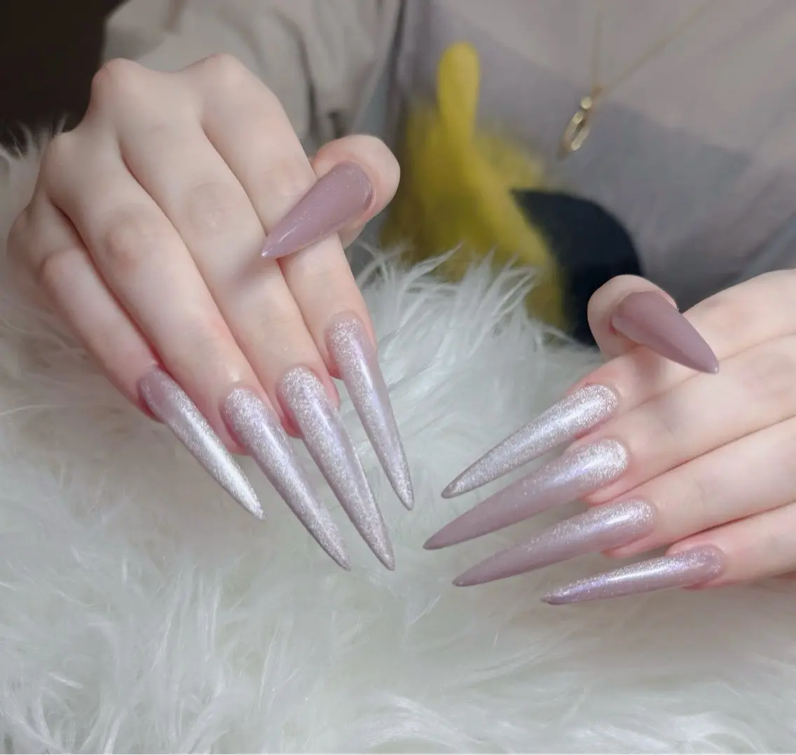 ネイル アートネイル フレンチネイル ジェルネイル 韓国ネイル マグネットネイル ハンドネイル Lenie Nail Okuboのネイルデザイン