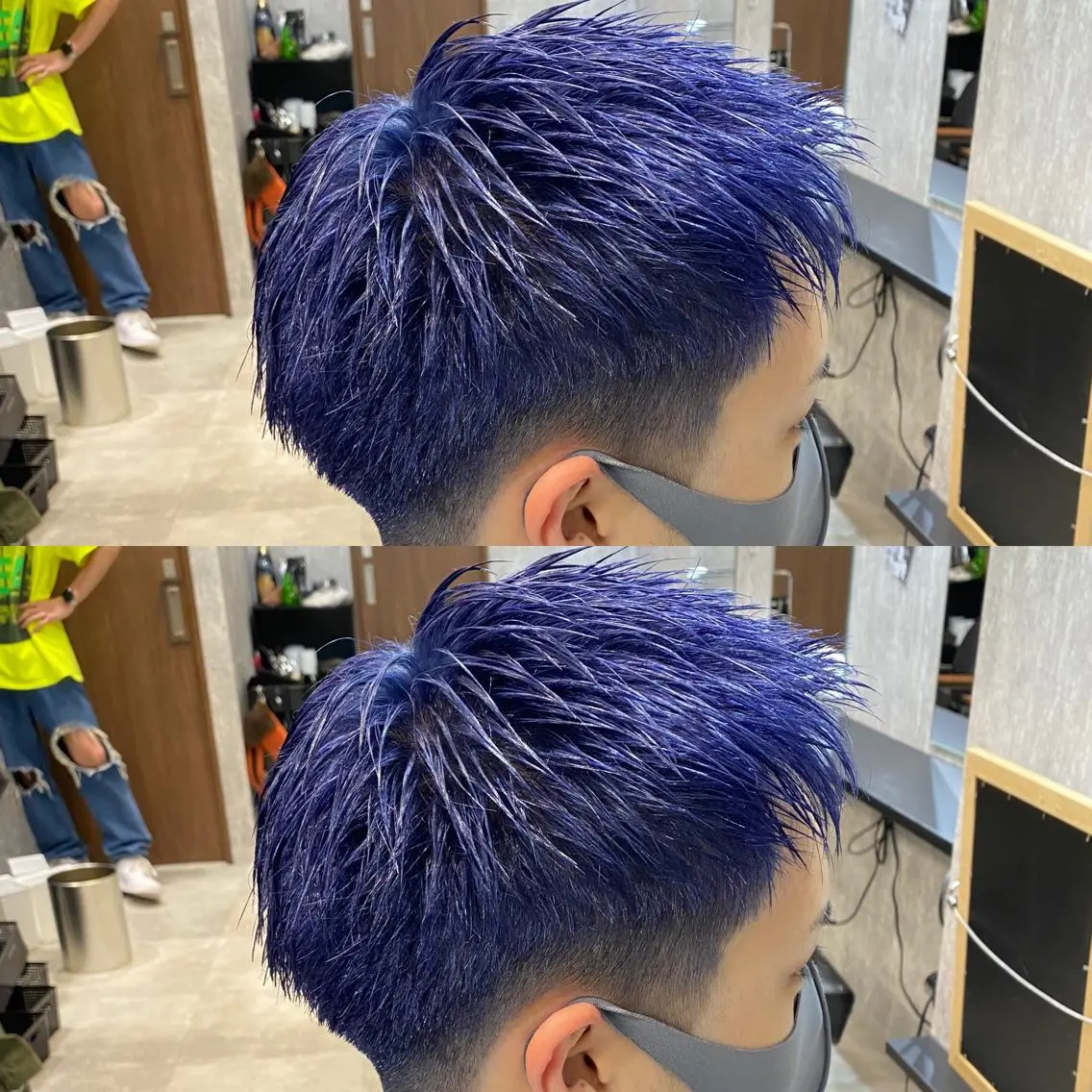 ショート カラー シルバー 🤍BLEN 窓🤍のヘアスタイル