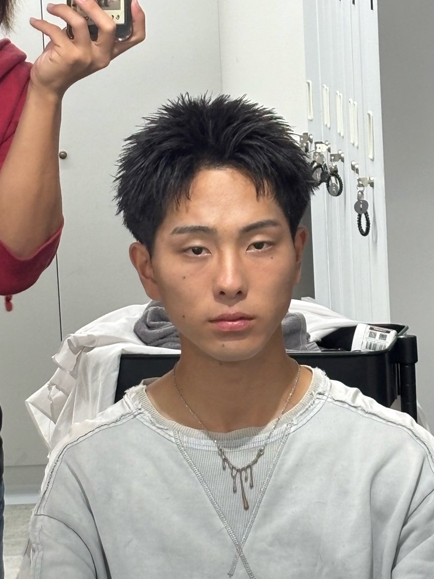メンズ 西嶋 大凱のヘアスタイル