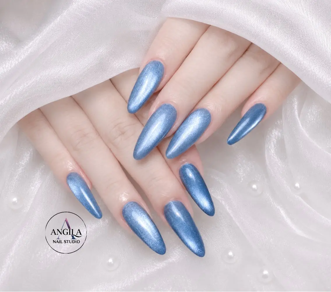 ネイル ANGILA ネイル¨̮S*Y*Kのネイルデザイン