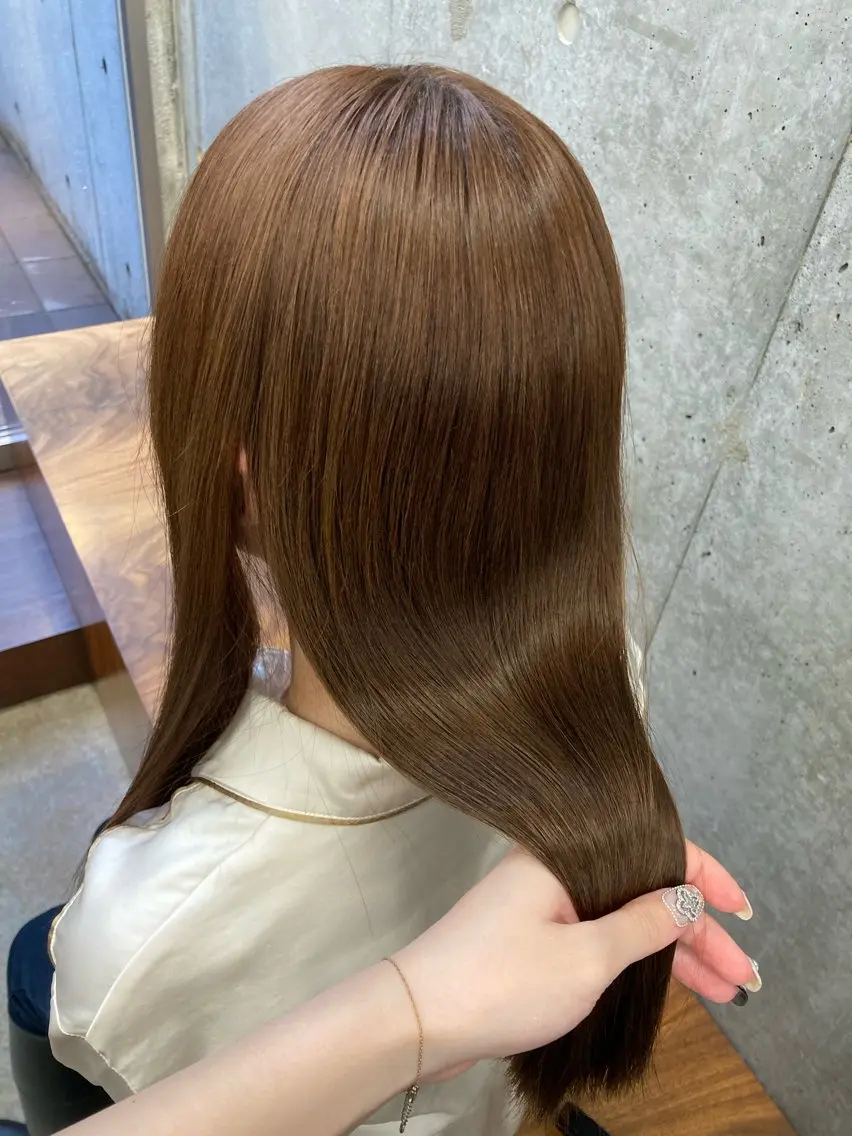 ロング 暖色/似合わせカラー 希空🪽🤎のヘアスタイル