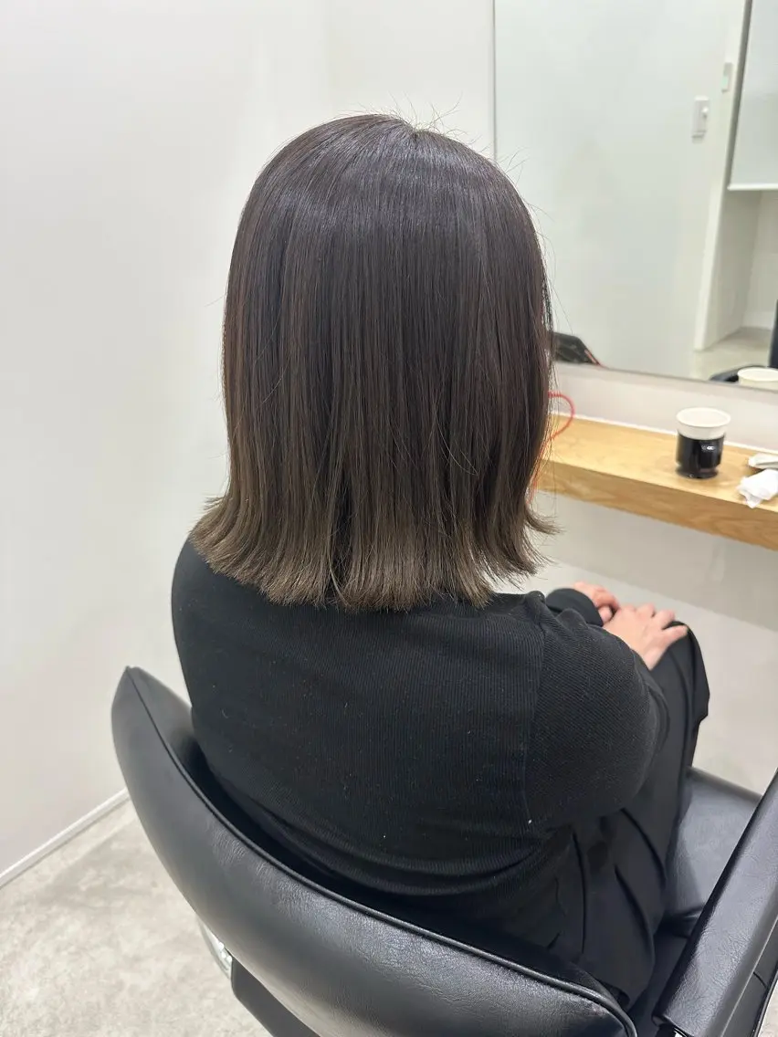 ショート カラー カット ヘアカラー トリートメント レイヤー/ナチュラル 💐nao.のヘアスタイル
