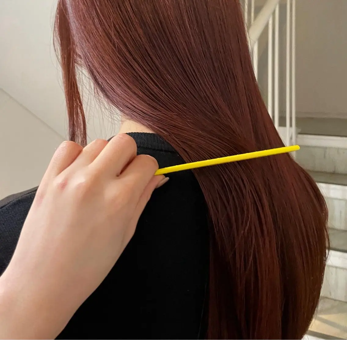 🌀ワンカラー+ケアトリートメント💆‍♀️🌀の写真