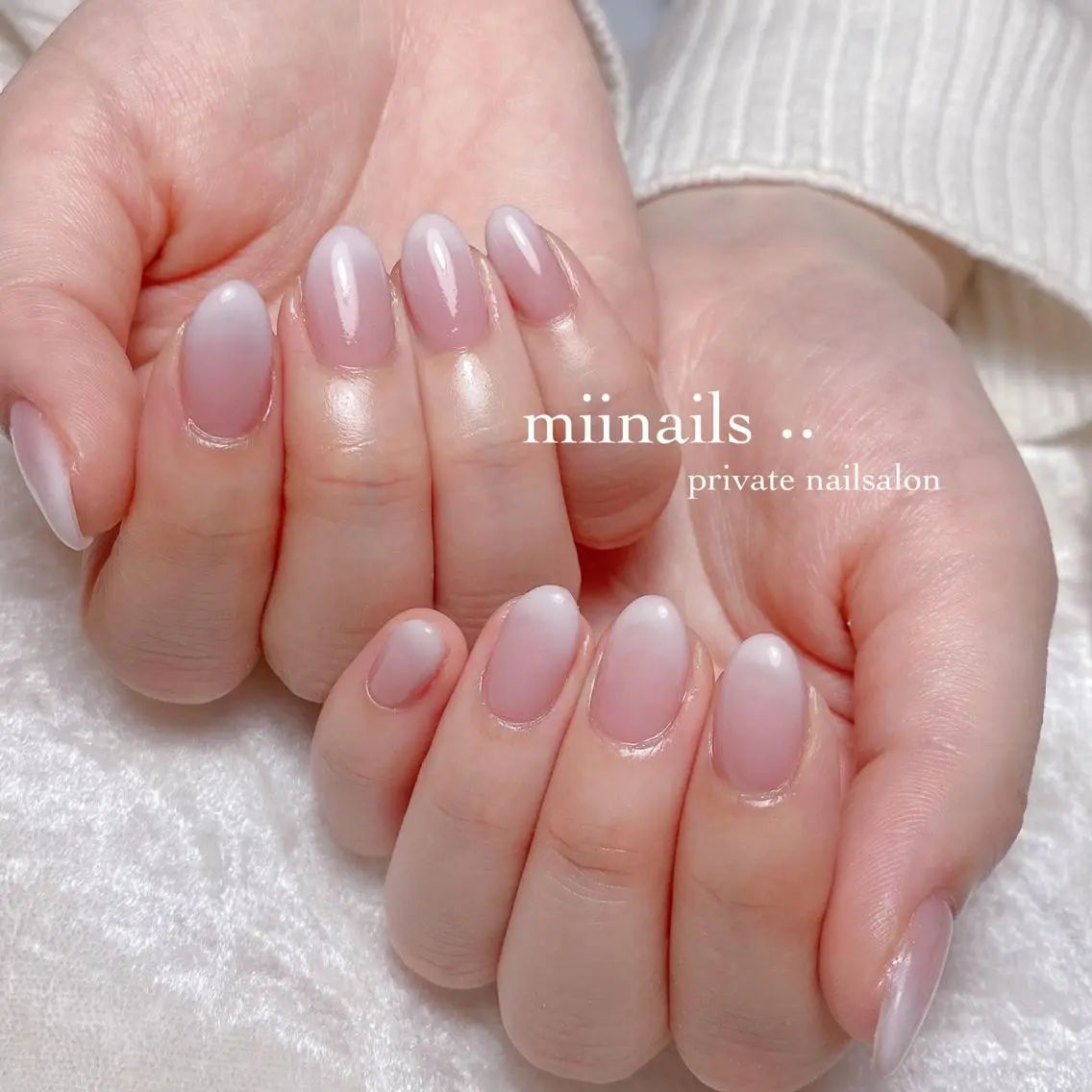 ネイル 韓国ネイル ワンホンネイル ハンドネイル nailsalon miinailsのネイルデザイン