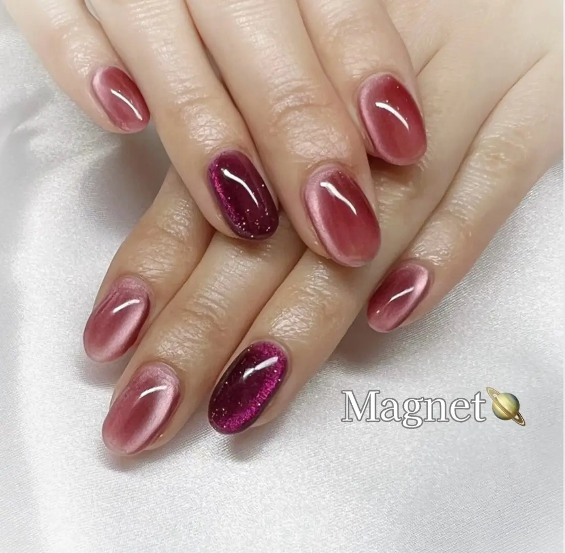 ネイル ハンドネイル amPURTE 🖤Sayaka🖤のネイルデザイン