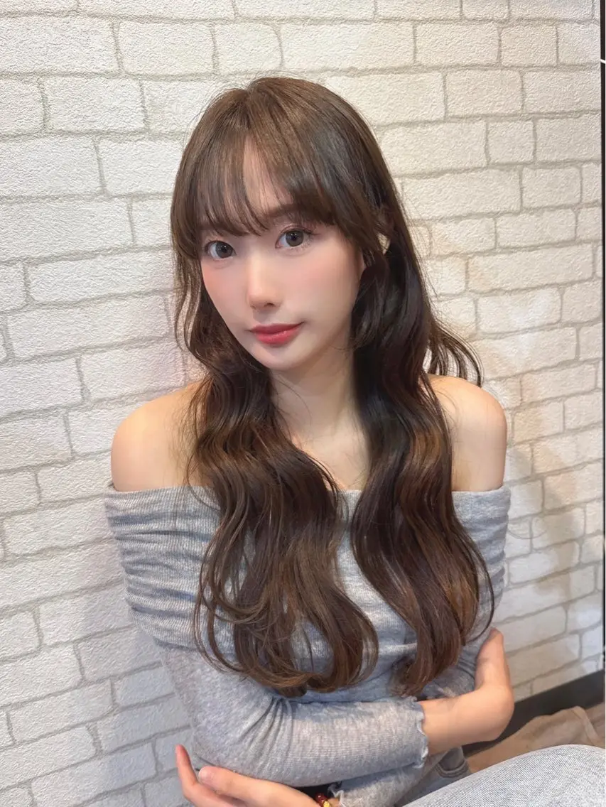 ロング 林 将大のヘアスタイル