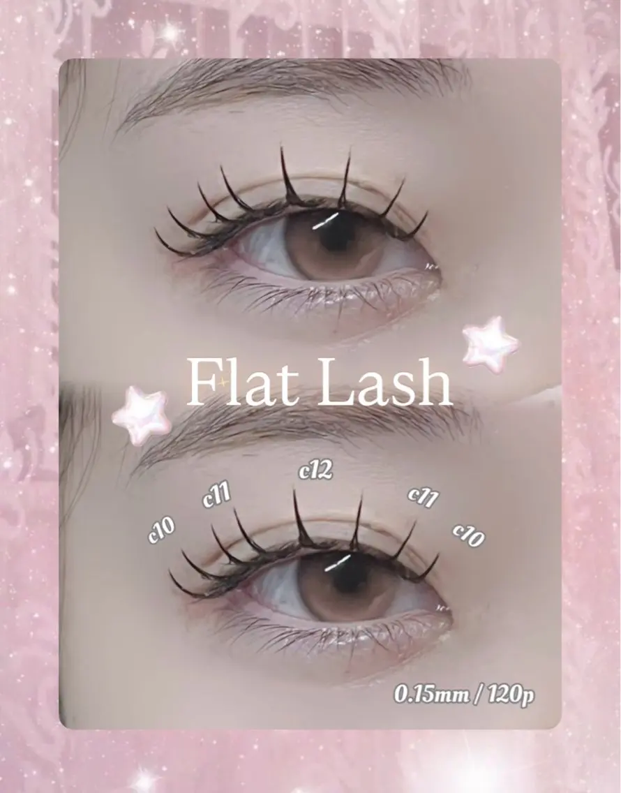 💛フラットラッシュ付け放題【他店オフ¥1,100】💛の写真