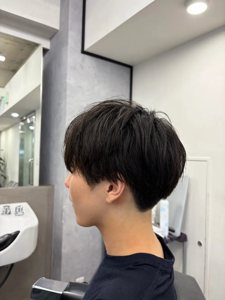 メンズ カット ヘアセット 河野 仁胡のヘアスタイル